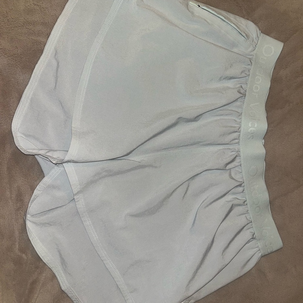 Outdoor Voices Light blue Athletic Shorts
